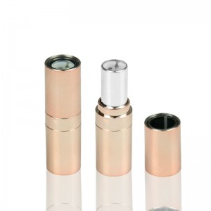 SWC-CLI005B 4g round lipstick case with clear top