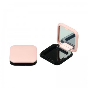 OEM Plastic Makeup Jars Supplier –  SWC-CMF016 square blush container – SOMEWANG