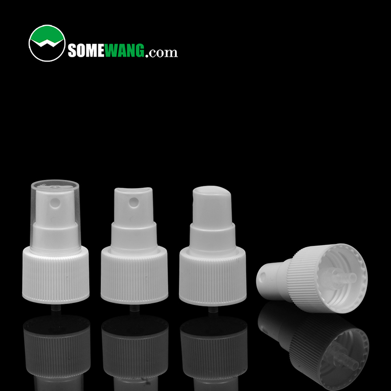 OEM Lotion Pump Bottle Plastic Suppliers –  24&410 24mm cosmetic all plastic mist sprayer pump – SOMEWANG