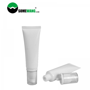 ODM Clear Lip Gloss Tube Factories –  Airless Tube Packaging PE Cosmetic Tube Packaging – SOMEWANG