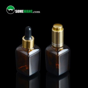Somewang Pet Bottle Oil Factory –  Amber Glass Spray Dark Bottles for Essential Oils – SOMEWANG