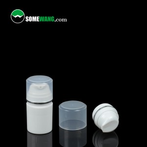 30g 50g 80g 100g 120g 150g recycled PP cosmetic packaging airless lotion pump bottle recyclable