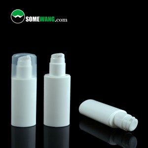 airless cosmetic pump bottle 50ml