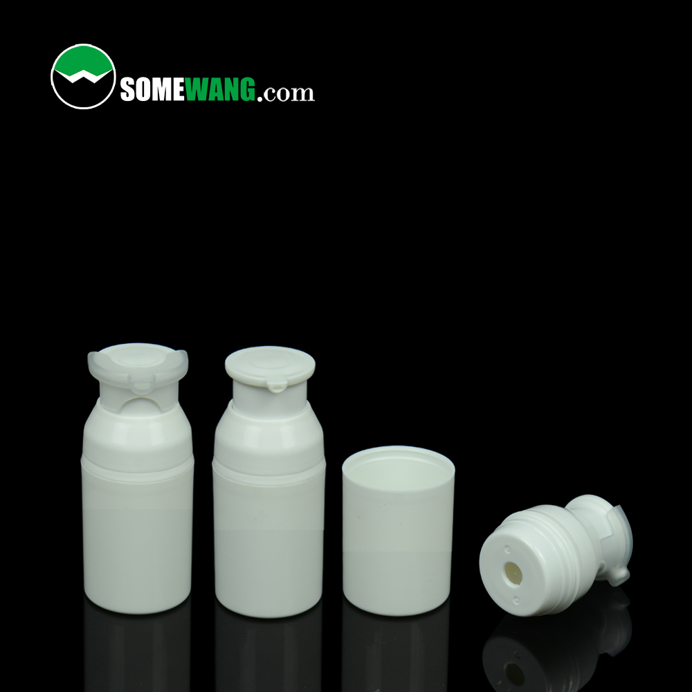 ODM Foam Roller Bottle Supplier –  50ml 80ml 100ml PP airless vacuum bottle with vacuum pump, round vacuum bottle good for lotion – SOMEWANG
