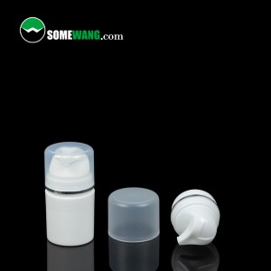 30g 50g 80g 100g 120g 150g Plastic Empty Airless Vacuum Pump Bottles for Skincare Lotions/serums/gels/liquids