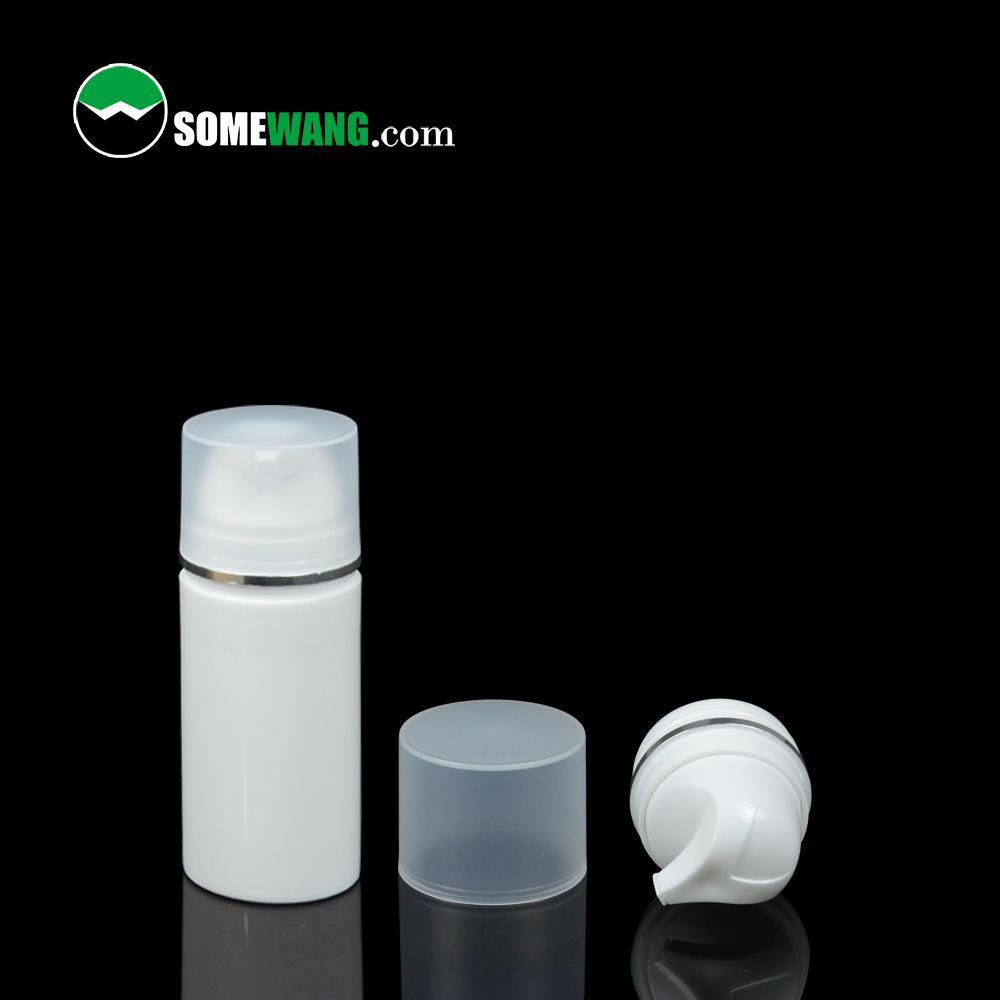 Somewang Pet Bottle Washing Line Supplier –  Customize 30ml 50ml 80ml 100ml 120ml 150ml PP plastic airless lotion pump bottle for cosmetic packaging – SOMEWANG