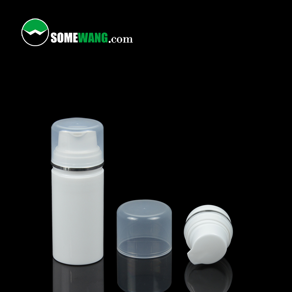Somewang Airless Pump Bottle Manufacturers –  30ml 50ml 80ml 100ml 120ml 150ml Empty Airless PP Bottles Pressure Sample Lotion Pump Cosmetic Container Plastic Emulsion Bottles – SOMEWANG