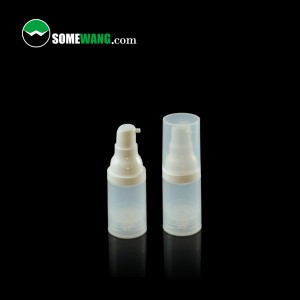 15ml 30ml 50ml plastic PP frosted airless spray bottle for travel