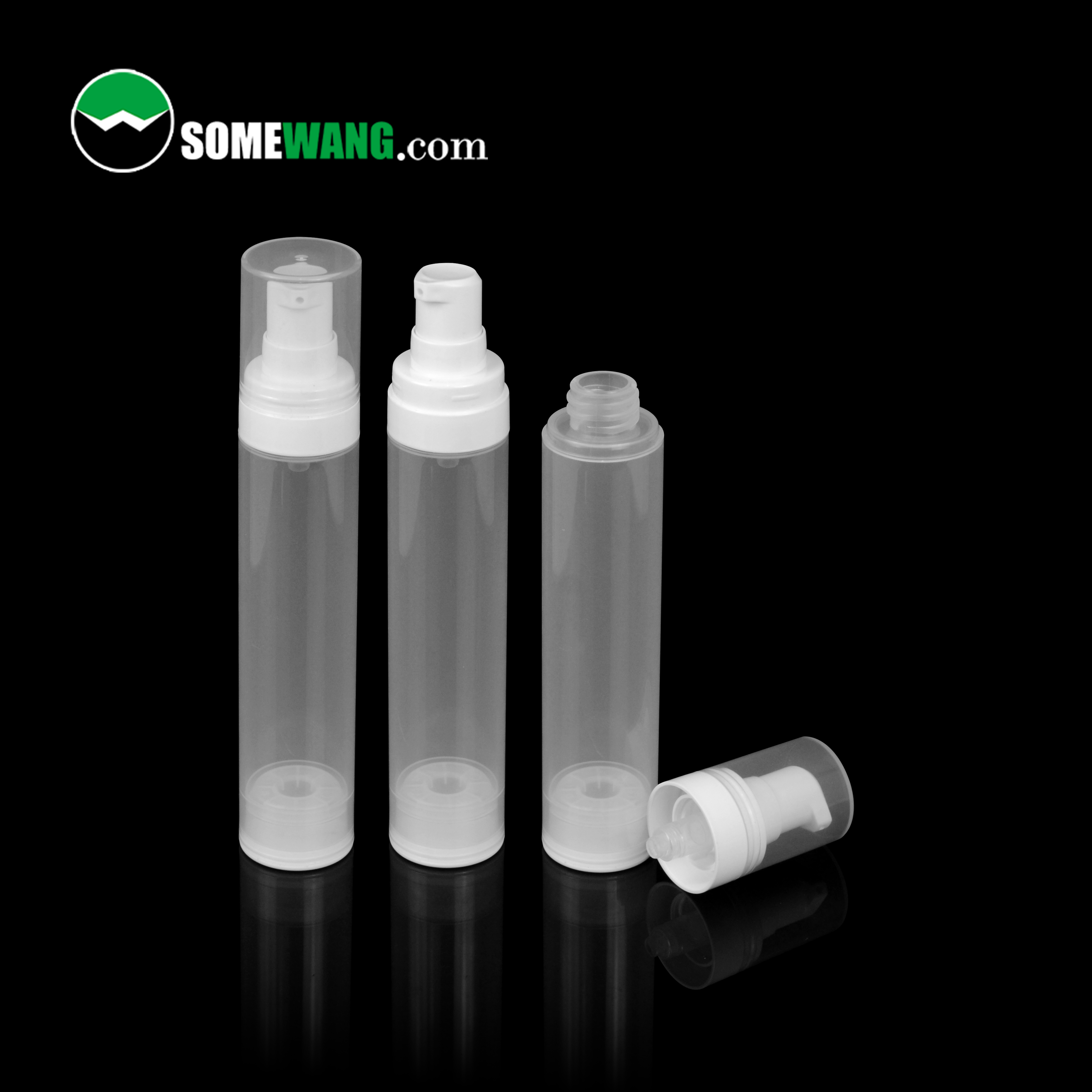 ODM 16 Oz Pet Plastic Bottles Suppliers –  Top-rated 15ml 30ml 50ml PP serum bottle cosmetic lotion airless pump bottle – SOMEWANG