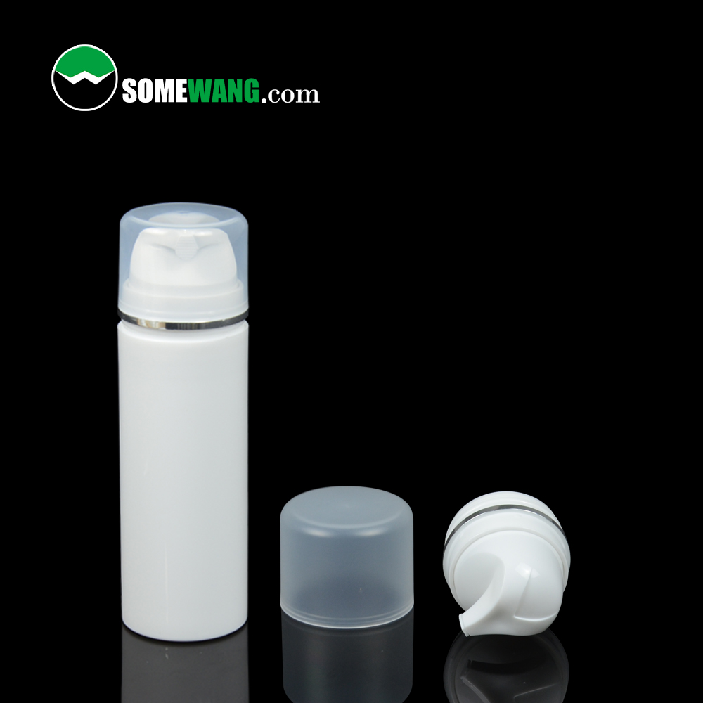 ODM Plastic Juice Shot Bottles Supplier –  30g 50g 80g 100g 120g 150g Plastic Empty Airless Vacuum Pump Bottles for Skincare Lotions/serums/gels/liquids – SOMEWANG