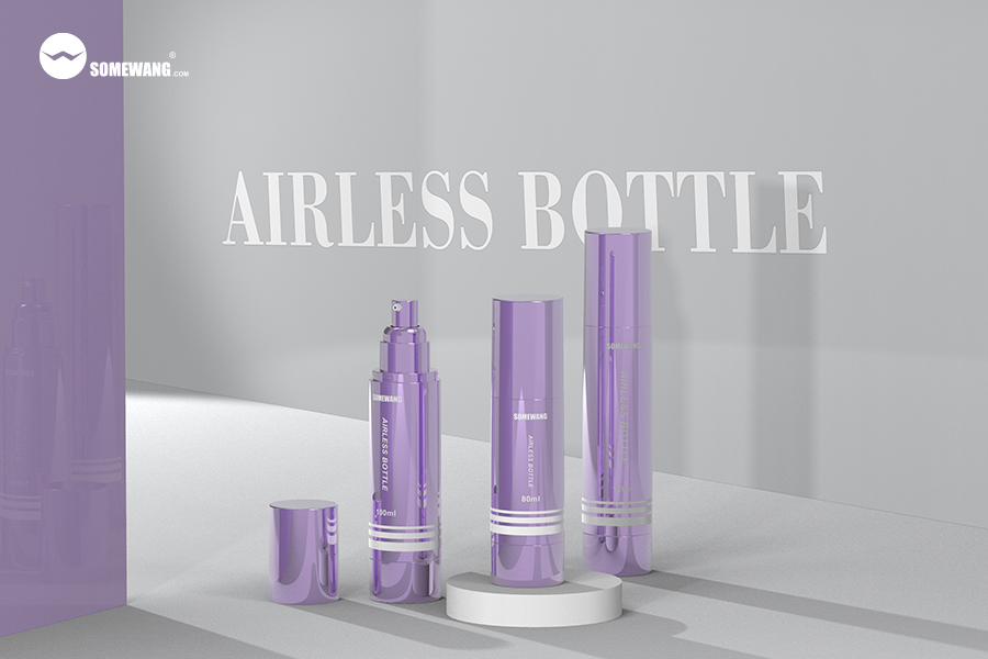 Shiny Airless Bottle