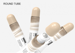 35ml 50ml 100ml Plastic Single Roll On Tubes Skin Care Cosmetics Packaging
