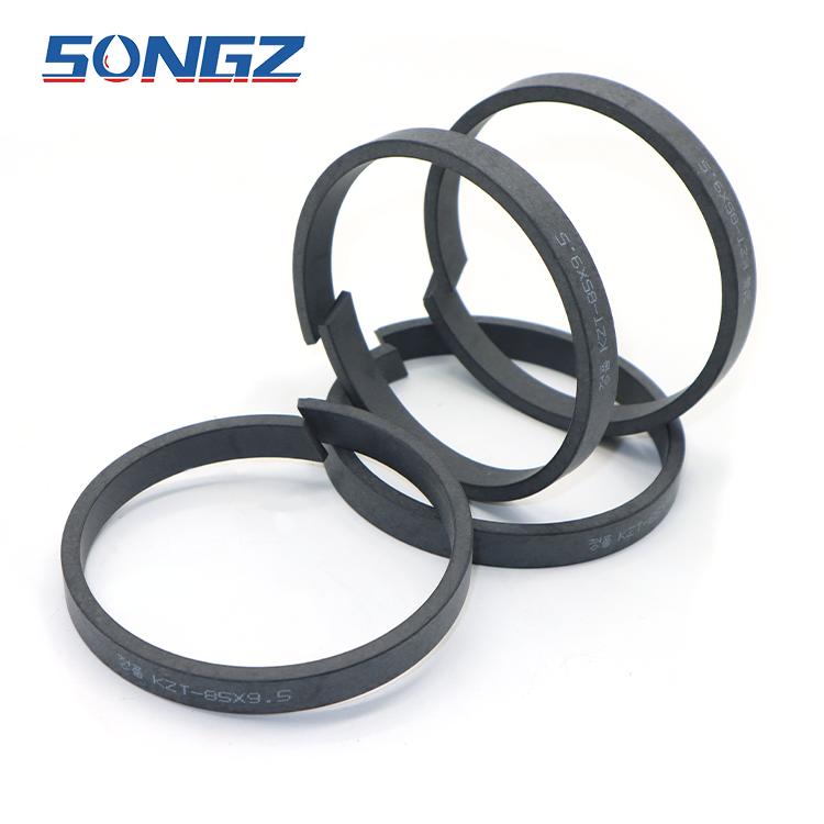 High Temperature Bearing Guide Ring  KZT 90*9.5 Excavator Seals KZT Wear Ring Seal Featured Image