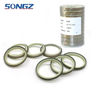 Excellent Quality Dust Proof Seal DKBI For Excavator Hydraulic Dust Seal