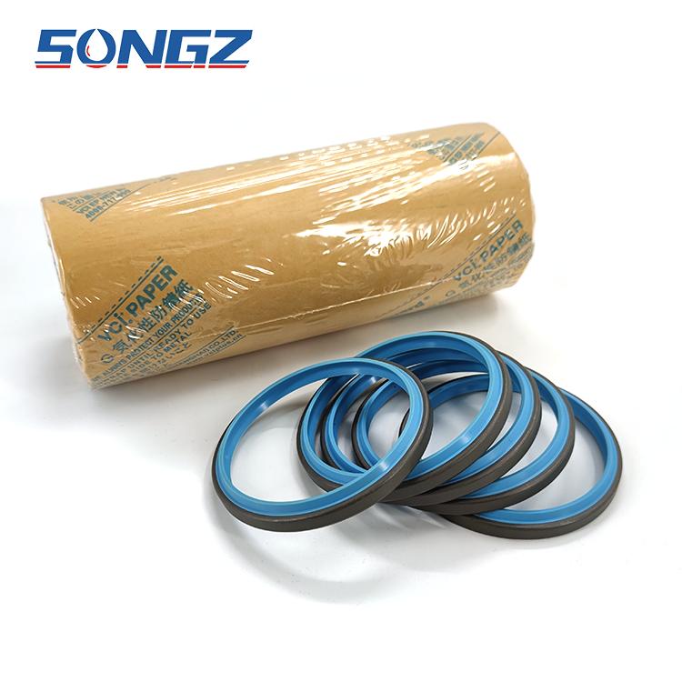 High Quality Hydraulic Dust Wiper Seal DKBI For Excavator Rubber Metal Dust Seals