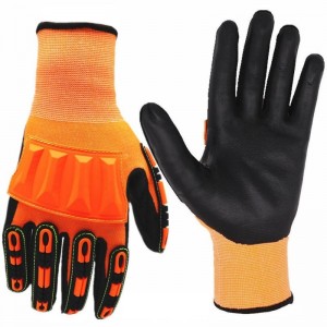 Txiav Resistant Mechanic Gloves High Quality Safety Work Impact Protection Winter Gloves