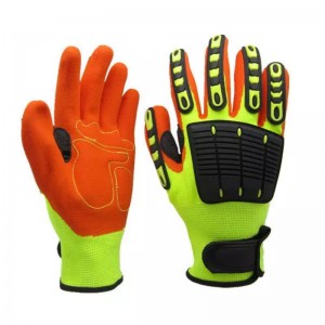 Safety Impact Gloves for Men Construction Protective Oil And Gas Oilfield Industry Mining Working