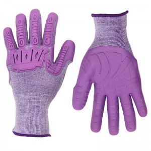 Anti-Schlag-Handschuhe Factory Custom Electric TPE TPR Gummi Schnittfester Schutzmechanismus