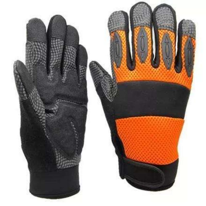 Safety Mechanic Work Gloves Heavy Industry Construction Hand Mining Protective