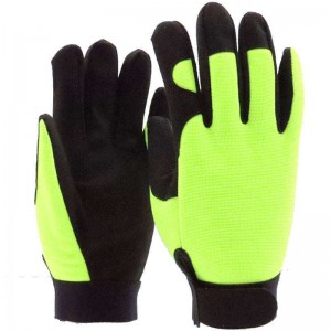 手の安全手袋工業用機械作業手保護グアンテガーデングローブ & 保護具