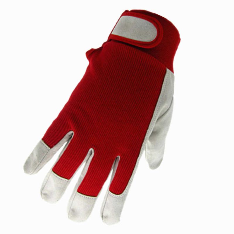 Wholesale Cut Resistant Leather Gloves Working Gardening Gloves