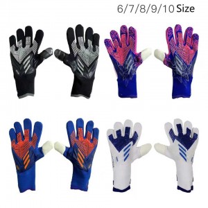 High Quality Professional Goalie Keeper Gloves Training Sports Soccer Goalkeeper Football Gloves