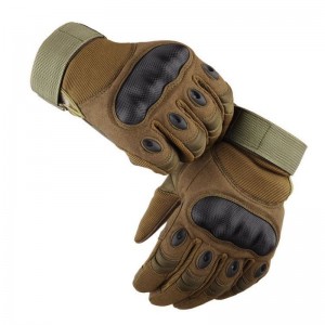 Tactical Gloves With Touch Screen Police Hard Knuckle Protective Shock Resistant Tactic equipment Full Finger