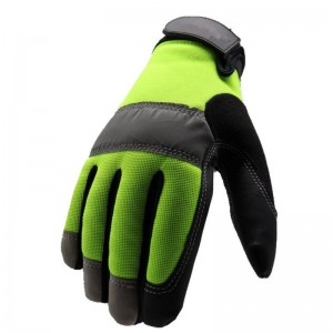 Safety machine  work gloves Factory custom industrial non slip construction hand