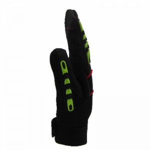 Impact Resistant Gloves Hand Safety Working Finger Protector Construction Mechanical Industrial Protective