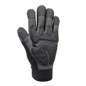Safety Mechanic Work Gloves Heavy Industry Construction Hand Mining Protective