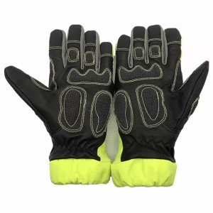 Li-Fireman Gloves tse hanyetsanang le Heat Insulation Gloves