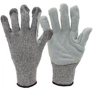 Skärbeständiga handskar Koläder Industriarkitekt HPPE Nivå 5 Säkerhet Arbete Mekaniskt skydd