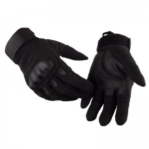 Taktiske handsker med berøringsskærm politi hård kno Beskyttende stødsikker taktisk udstyr Fuldfinger
