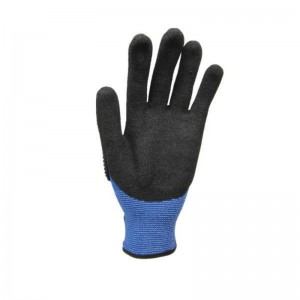 Захисні робочі рукавички проти ударів з TPR Прямий продаж на заводі HPPE Shell Shell Resistant Safety