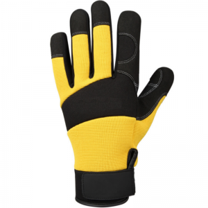 Mechanical Gloves Mechanic Work Safety Synthetic Leather Heavy Machinery Anti Cutting