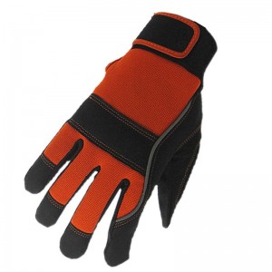 Mehanske rokavice Prilagodite industrijske lahke rokavice, oblazinjene za dlani, proti vibracijam, varnost pri delu