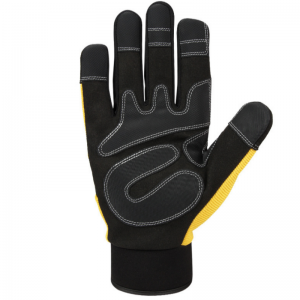 Mechanical Gloves Mechanic Work Safety Synthetic Leather Heavy Machinery Anti Cutting