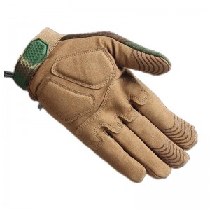 Military Tactical Gloves Outdoor Sport Full Finger Rubber Knuckle Protection Hiking Camping Motorcycle Touch Screen