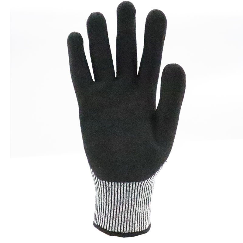 Wholesale Work Safety Gloves For Men Level 5 Cut Resistant Industrial  Electric Protective Nitrile Coated Mechanic Anti Cut Manufacturer and  Supplier