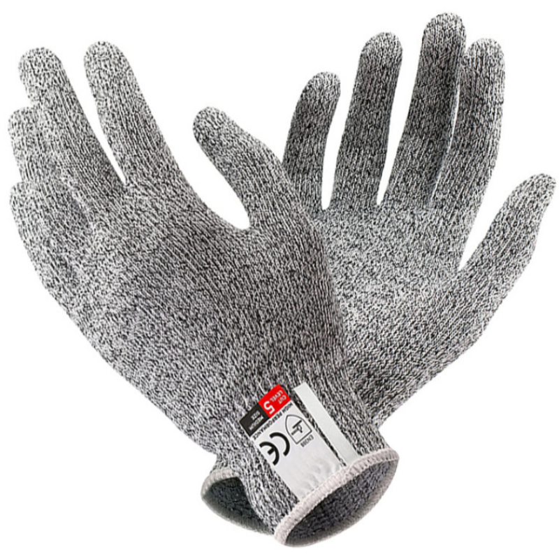 Hyper Tough Medium No-Slip Grip Gloves 
