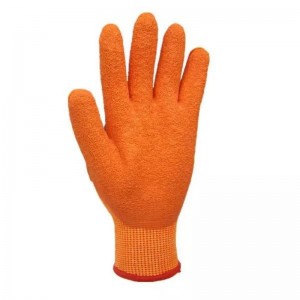 Nitrile Safety Gloves For Work Hot Sale Heavy Duty TPR Oil And Gas Mining Industry Impact Resistant Anti Cut Resistant