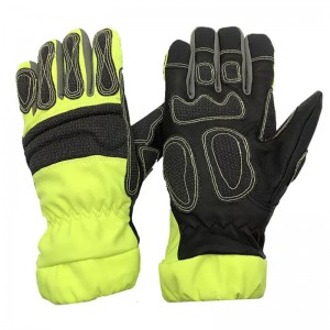 Fireman Gloves Fire resistant Heat Insulation Gloves Fireman Fire Proof Firefighter Firefighting Protective