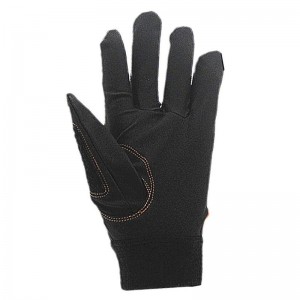Mechaniker-Handschuhe passen industrielle leichte Handfläche an, gepolsterte Anti-Vibrations-Schnitt-Arbeitssicherheitshand