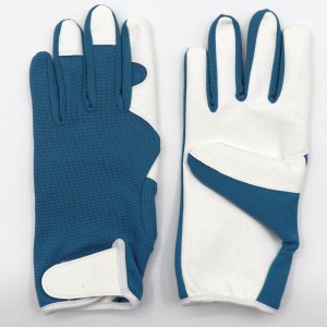 Gardening Gloves Sheepskin Leather Household Wear Resisting  Working Safety