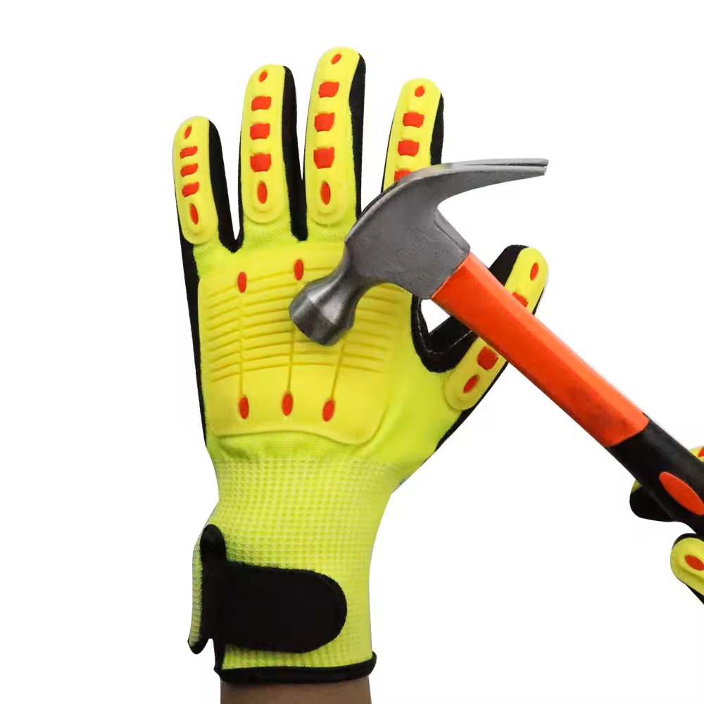 SONICE Anti Impact Anti Cut Protective Gloves With High Performance FZ122820