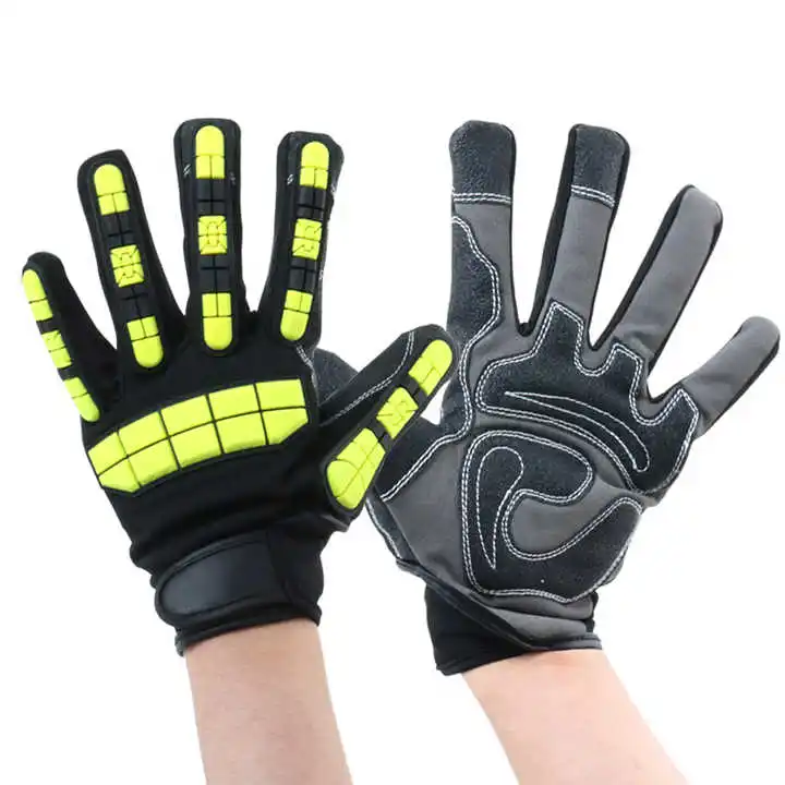 SONICE Anti Impact Work Gloves Factory Direct Sale For Hand protection