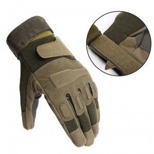 Tactical Gloves Winter Outdoor Warm Full Finger Cycling Guantes Climbing Shooting Gloves