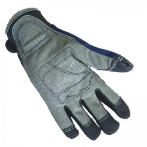 Automotive Safety Gloves High Quality TPR Leather Abrasion Resistant Industrial Working Mechanical