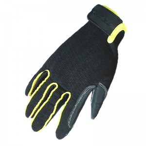 Zaščitne mehanične rokavice Dober oprijem, varnost pri ročnem delu, veleprodajno železo, visoka zmogljivost, vzdržljivost