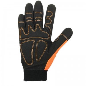 Mechanic gloves Safety work Microfiber Best Quality Protective Anti Vibration winter